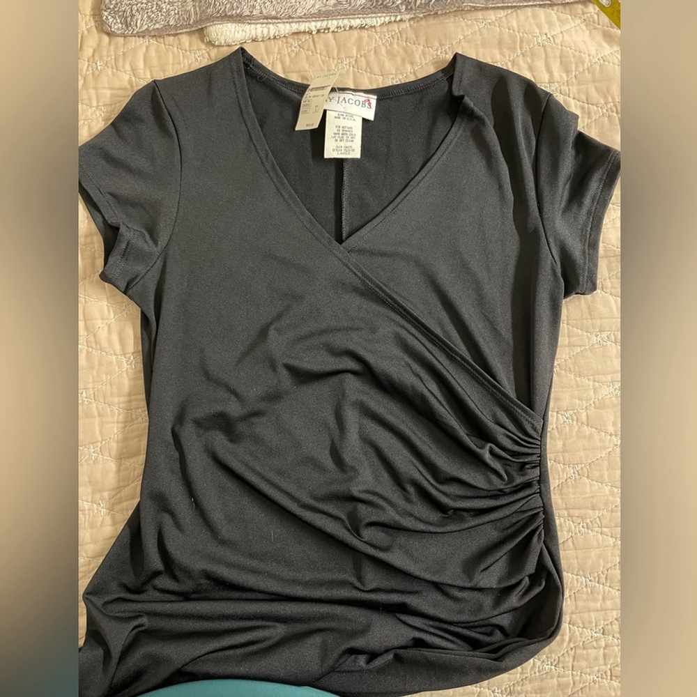 Marc Jacobs Black vintage dress size M - Picture 3 of 5
